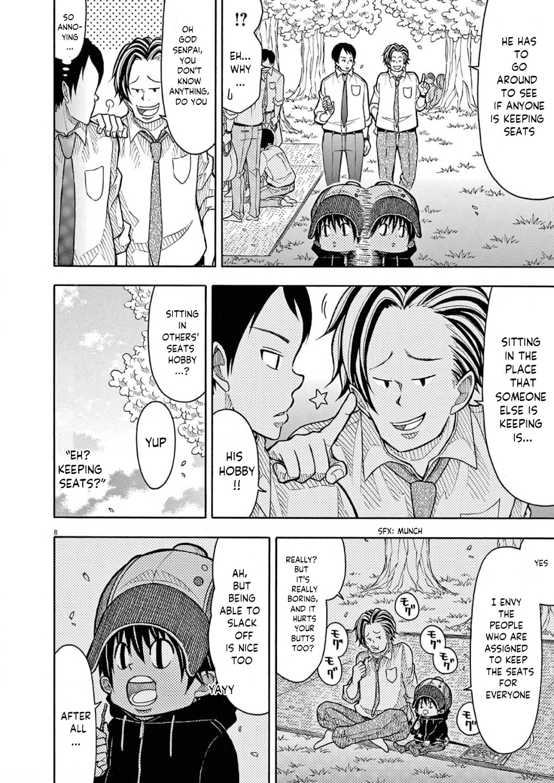 Kotaro Lives Alone, Chapter 121 image 008